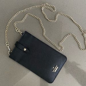 Kate Spade Cross Body Wallet/Phone Holder